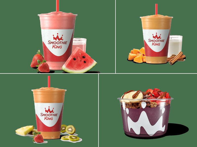 Smoothie King 1991-B Barataria Blvd, Marrero