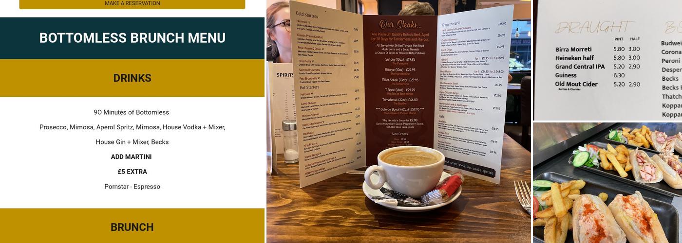 Newland Steakhouse Menu