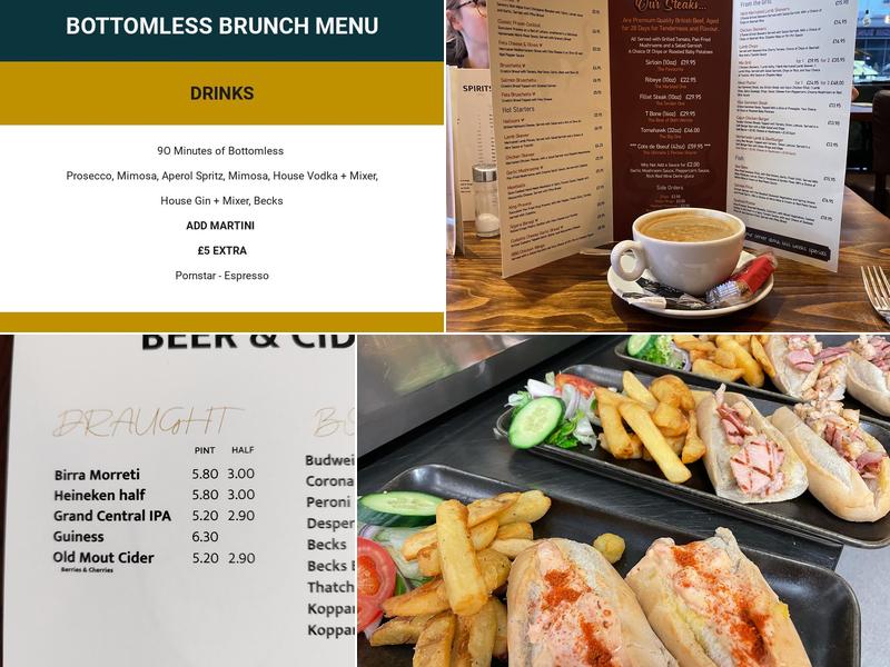 Newland Steakhouse Menu