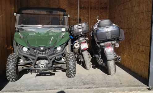 Flying Saddle Storage Driggs