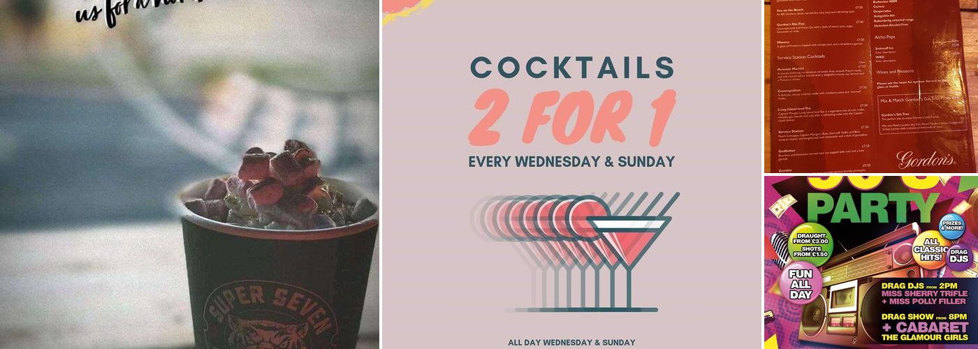 Service Station Menu