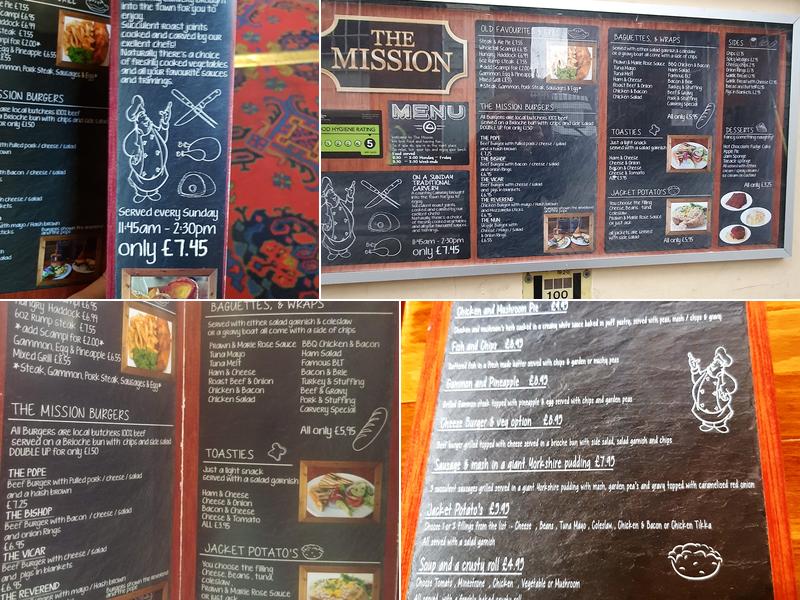 The Mission Menu