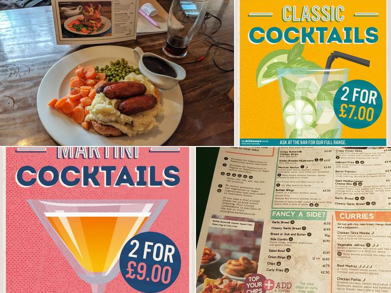 Goodfellowship Inn Menu