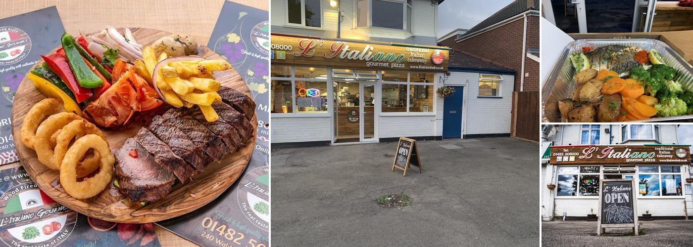 L' italiano Gourmet Hull