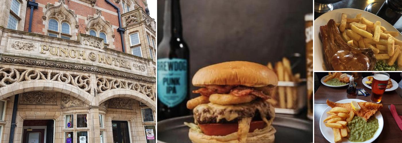 Forrest & Co at The Punch Hotel