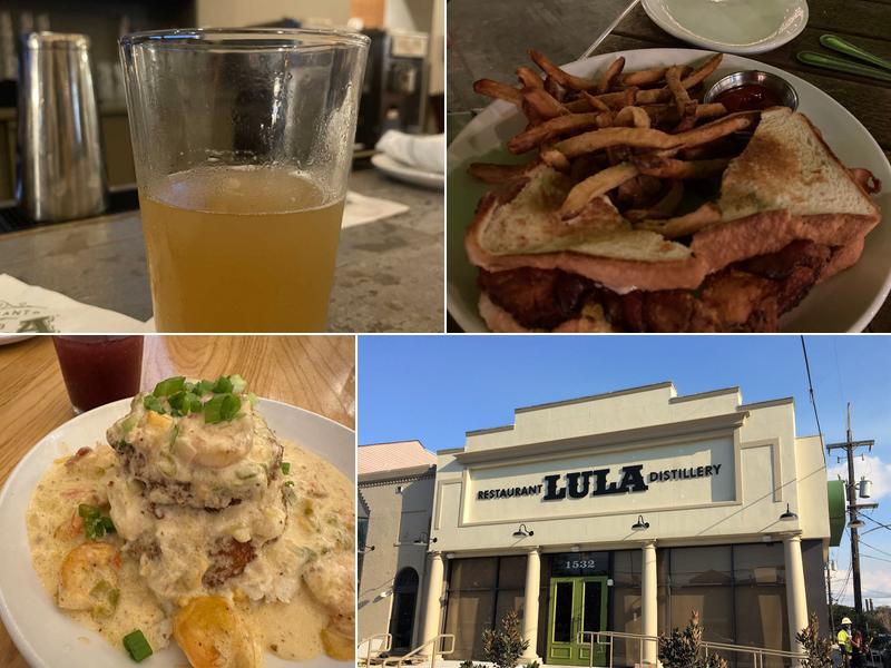 Lula Restaurant Distillery