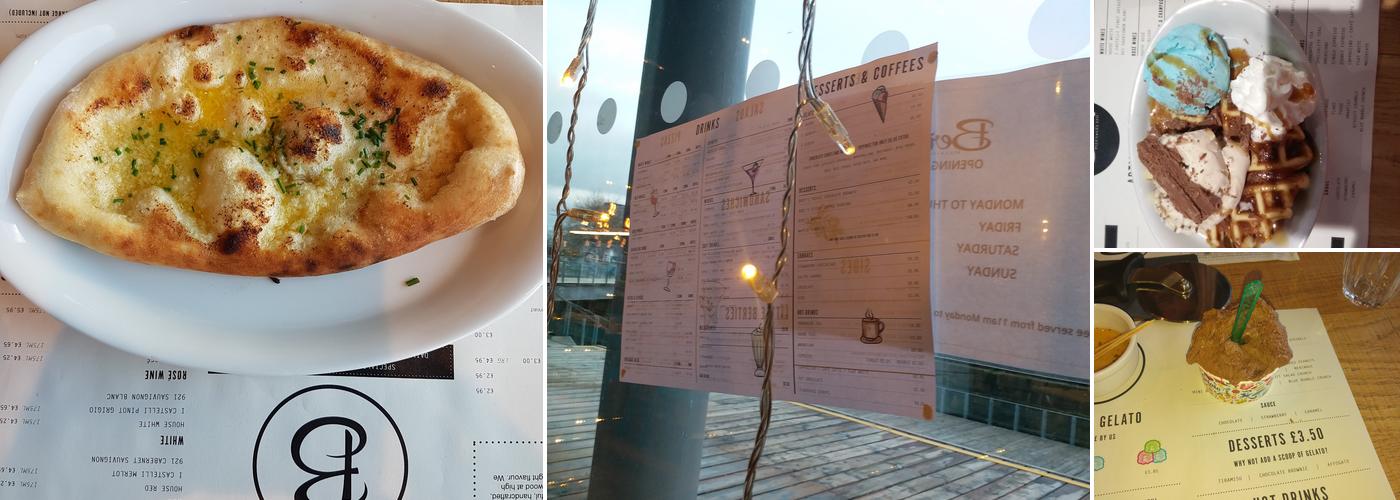 Bert's Pizza & Gelato Hull Menu