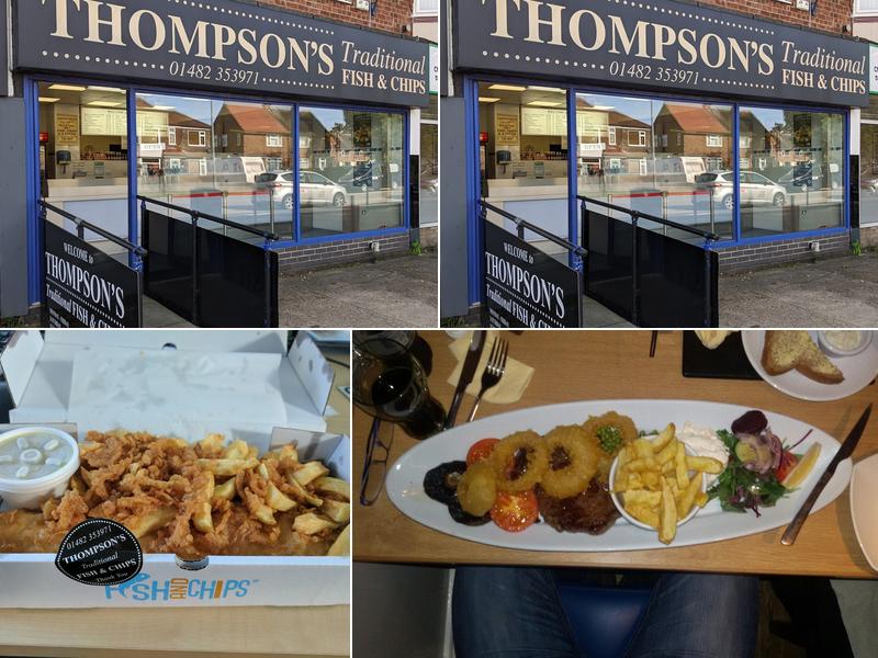 THOMPSON'S Traditional Fish & Chips