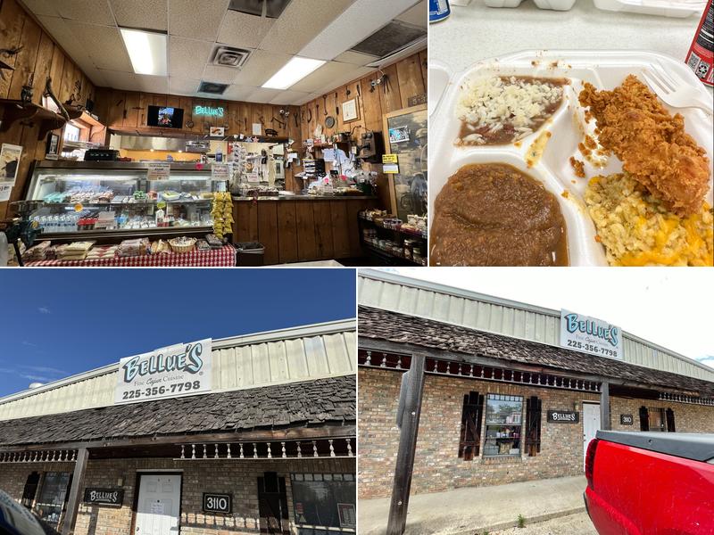 Bellue's Fine Cajun Cuisine 3110 Scenic Hwy, Baton Rouge