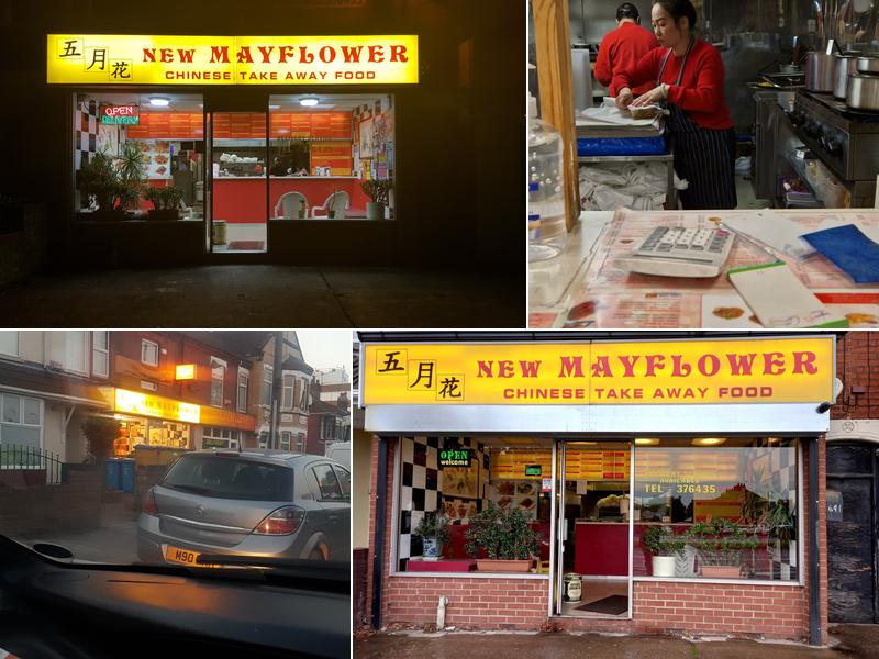 Mayflower Chinese