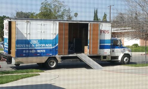 JBL Moving and Storage, Inc. Chatsworth