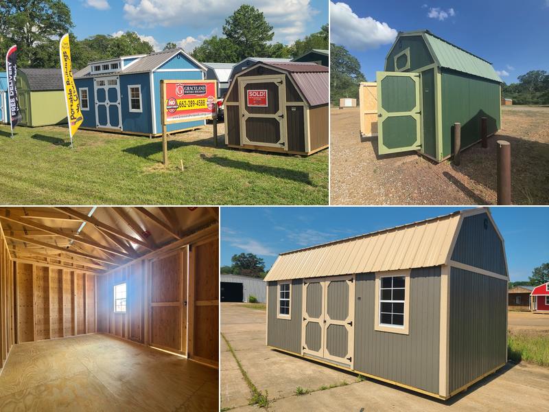 Kosciusko Graceland Portable Buildings