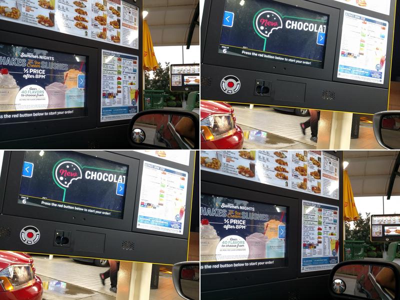 Sonic Drive-In Menu