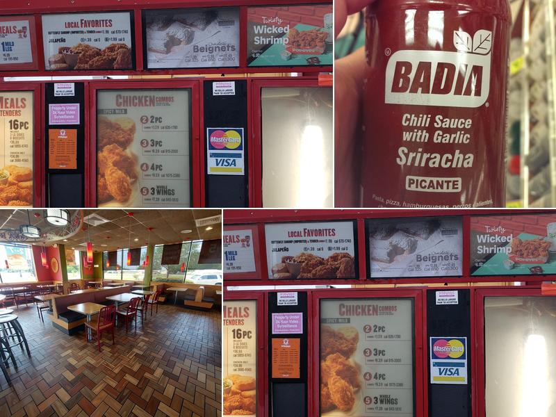 Popeyes Louisiana Kitchen Menu