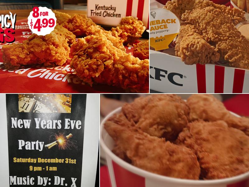 KFC 824 East Admiral Doyle Drive, New Iberia