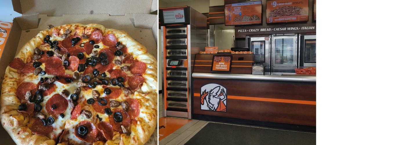 Little Caesars Pizza Menu