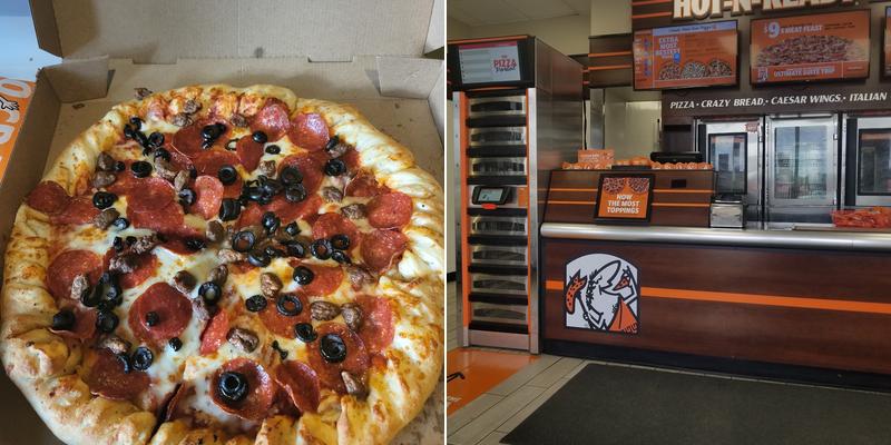 Little Caesars Pizza Menu