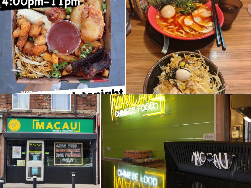Macau chinese takeaway