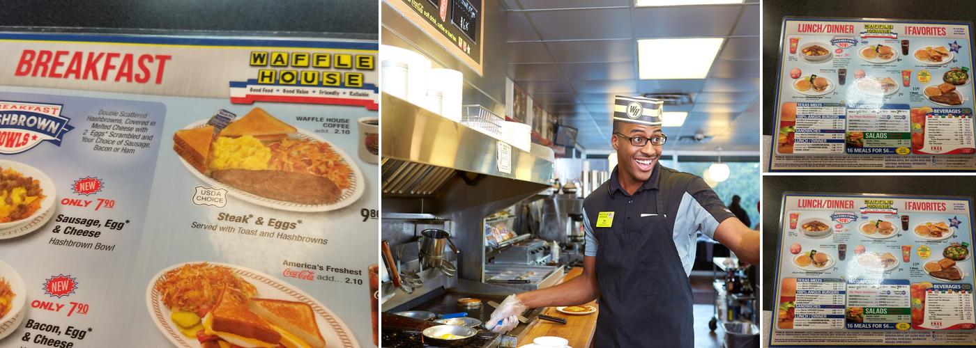 Waffle House Menu