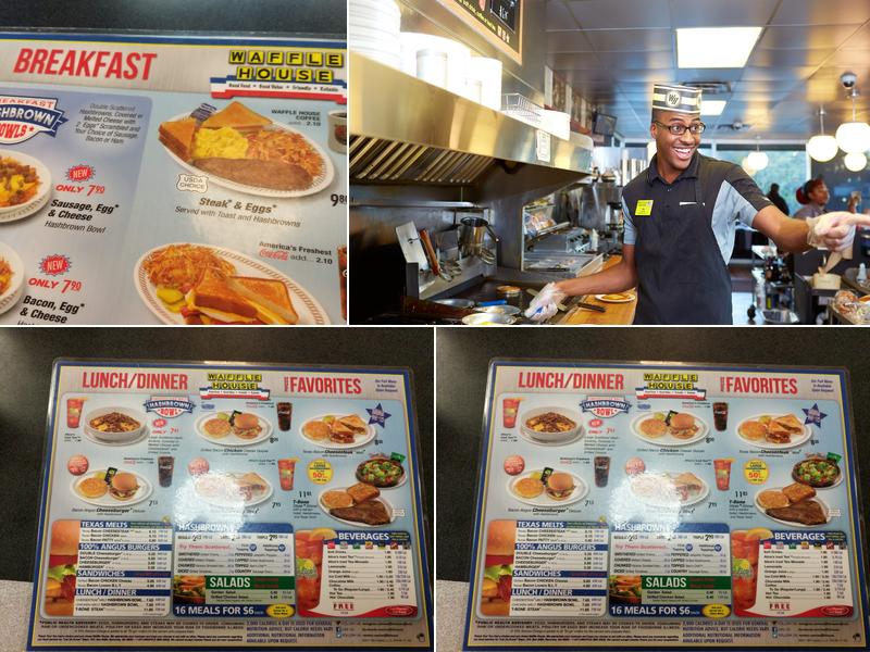 Waffle House Menu