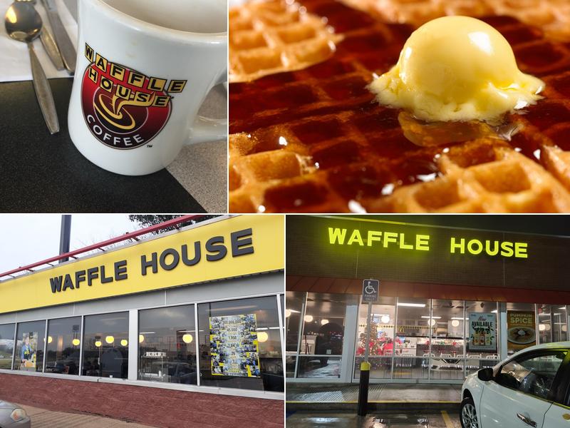 Waffle House 612 US-90, New Iberia