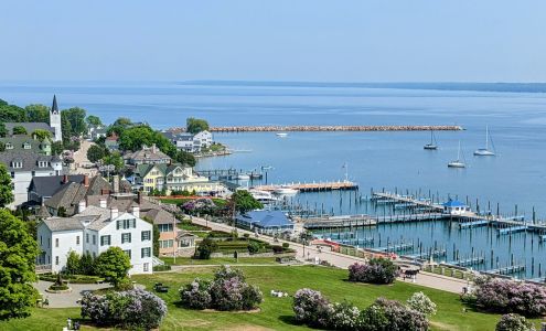 Mackinac Island State Harbor Mackinac Island