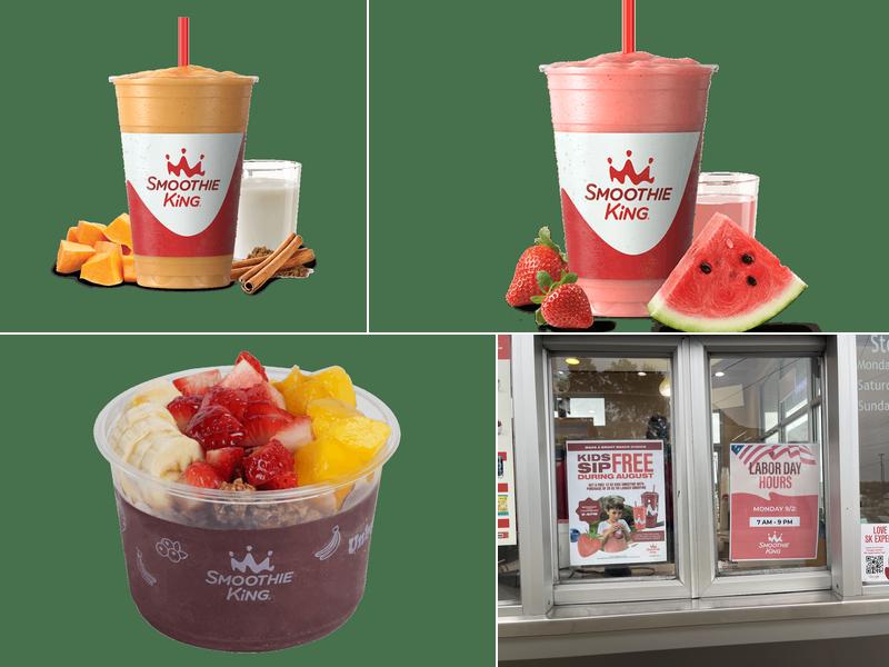 Smoothie King 718 S Lewis St, New Iberia