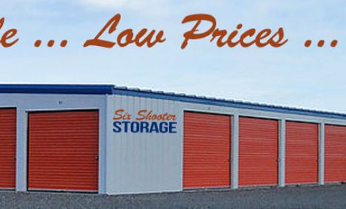 Six Shooter Storage Livingston