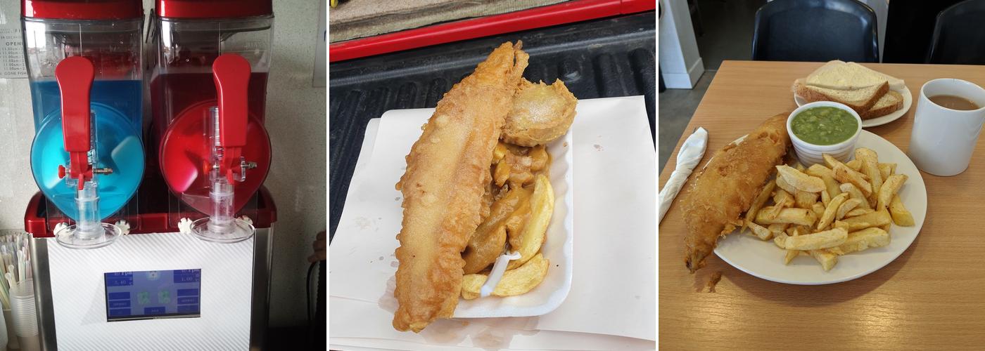 Tracey Hanson's Fish and Chips