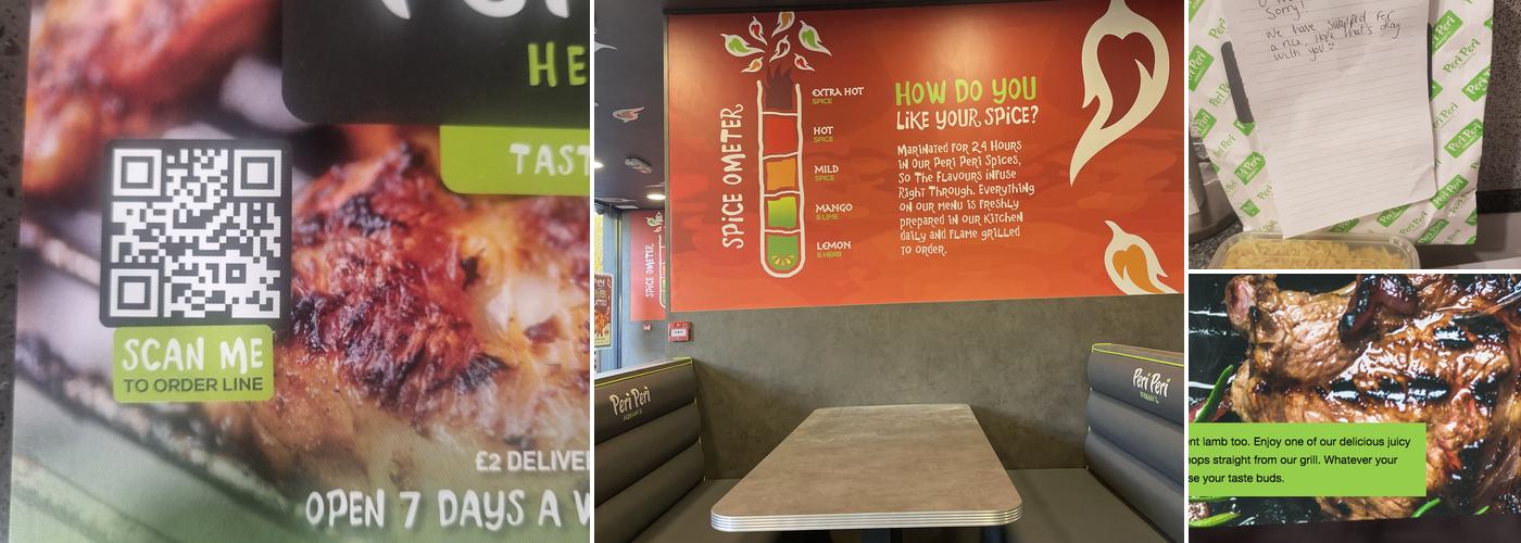 Peri Peri Hermanos Menu