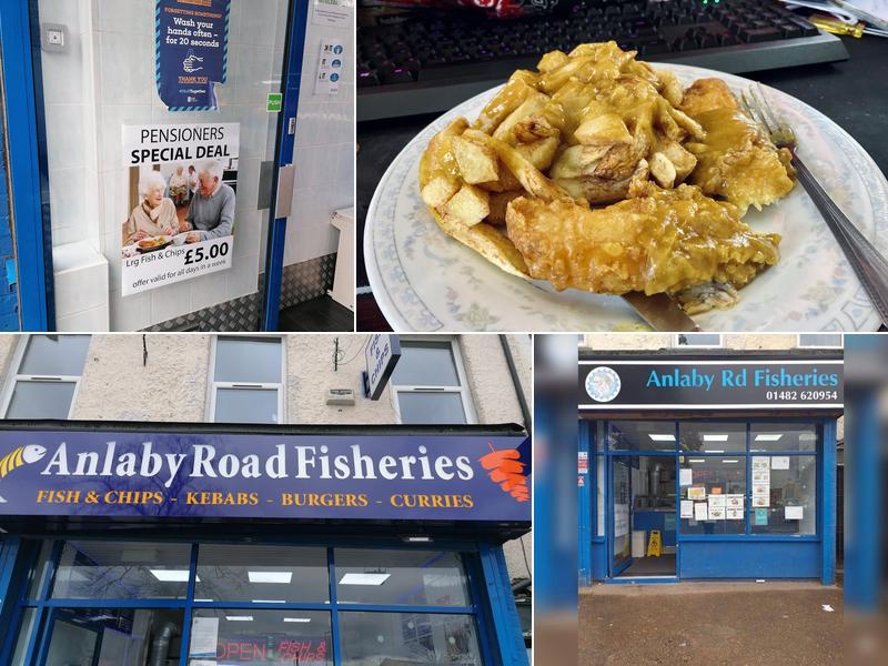 Anlaby Road Fisheries