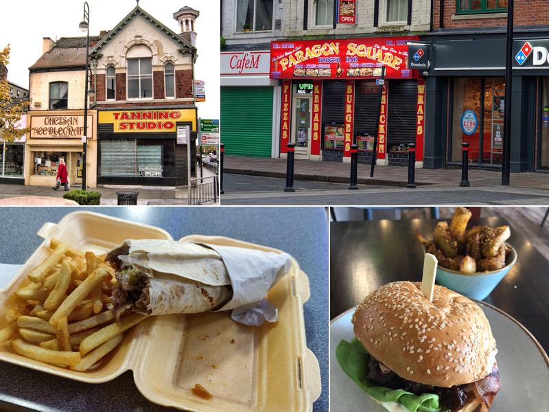 Paragon Square Burger