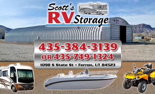 Scott's RV Storage Ferron
