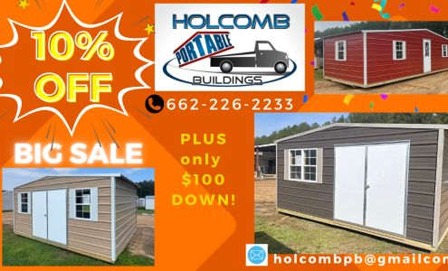 Holcomb Portable Buildings Holcomb