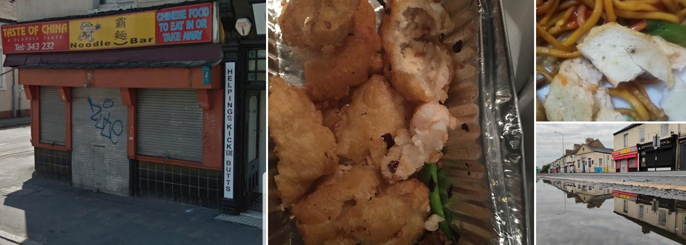 Taste of China Noodle Bar