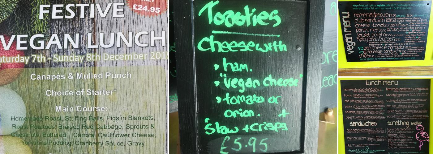 Pavilion Cafe - East Park (AJR Catering Ltd) Menu