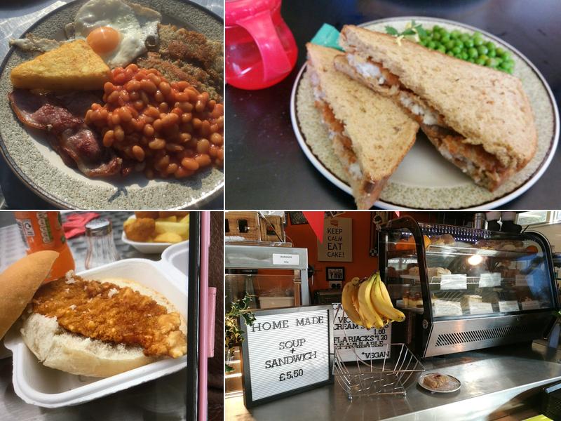 Pavilion Cafe - East Park (AJR Catering Ltd)