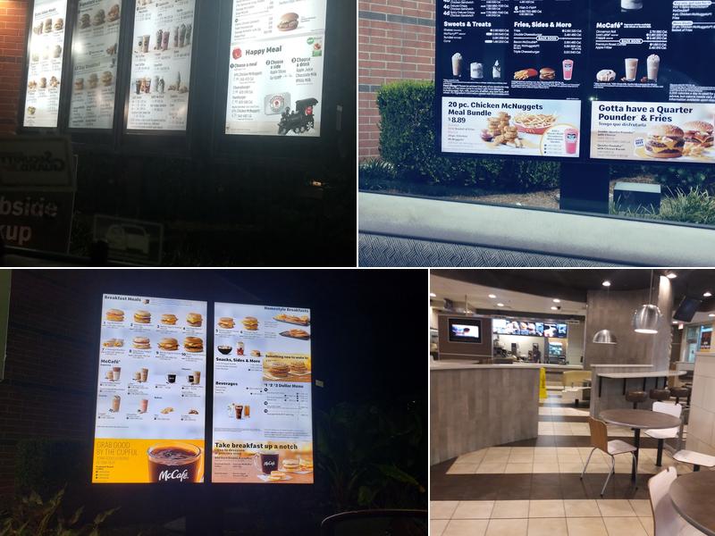 McDonald's Menu