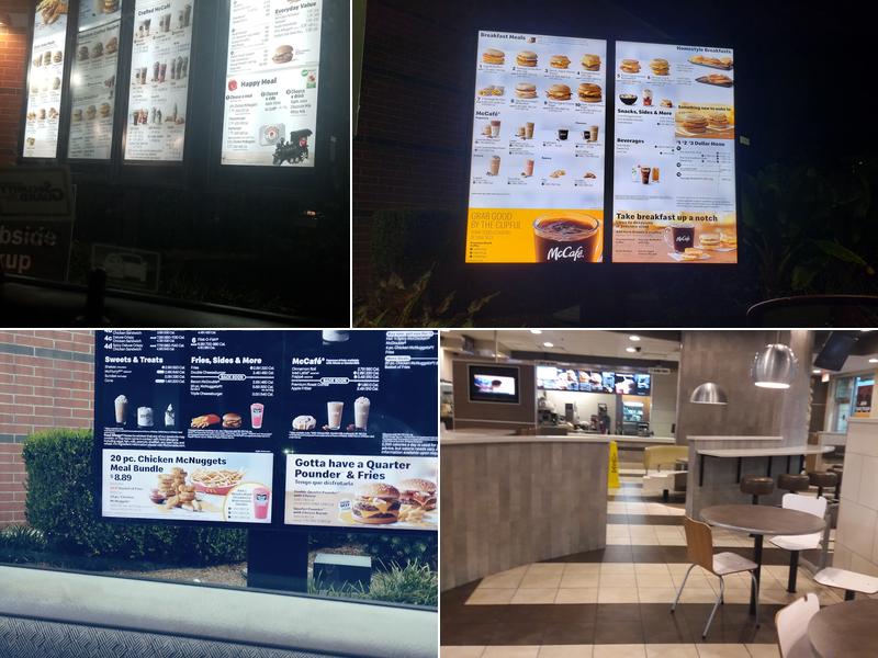 McDonald's Menu