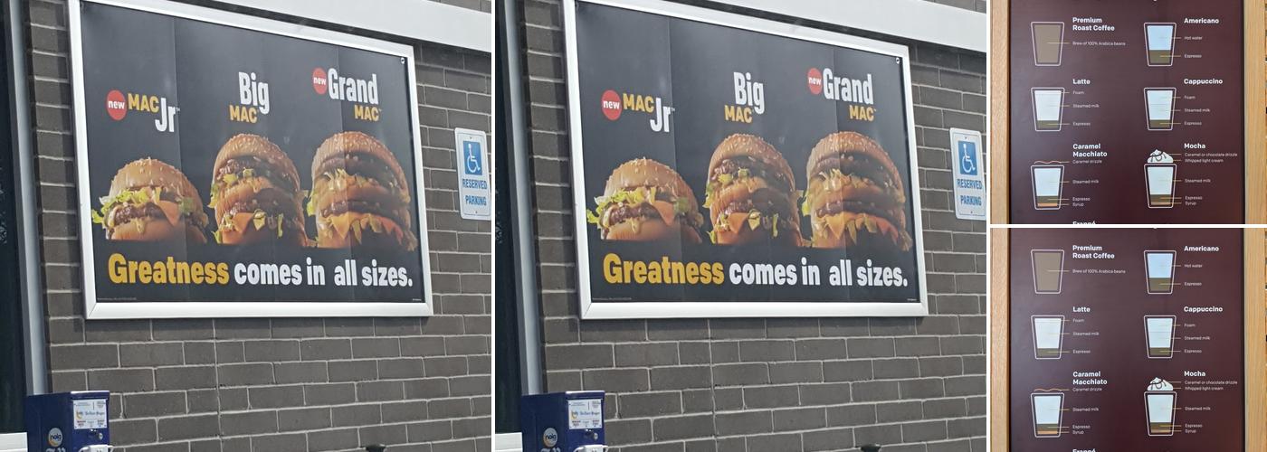 McDonald's Menu