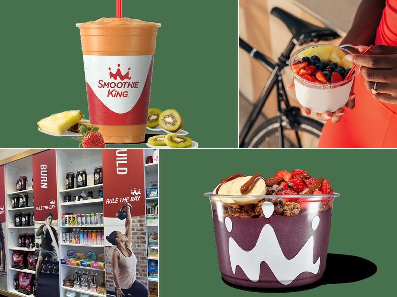 Smoothie King Behind CVS, 1506 W Airline Hwy, Laplace