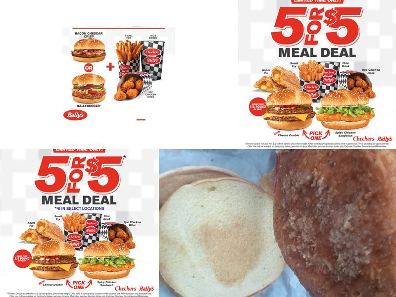 Rally's Menu