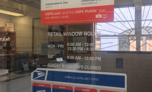 United States Postal Service Mountainair