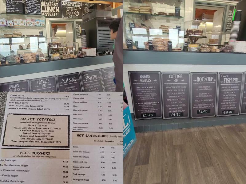 Salad Bowl Cafe Menu