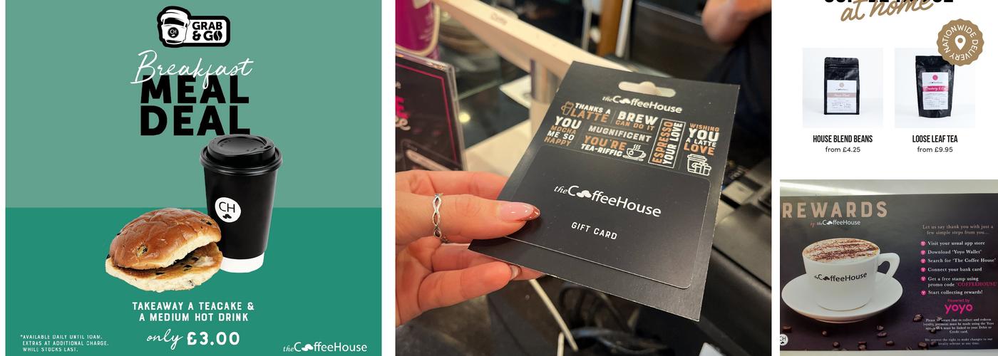 The Coffee House Huyton Menu