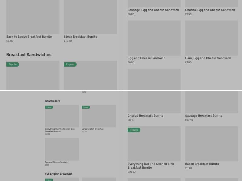 Huyton Village Fish And Chips Menu