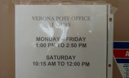 United States Postal Service Verona