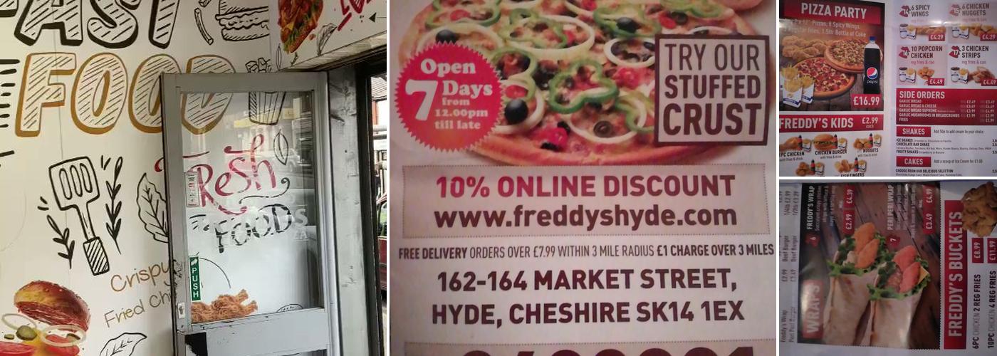 Freddy's Chicken Menu