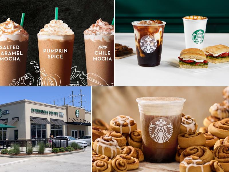 Starbucks 55 Town Center Pkwy, Slidell