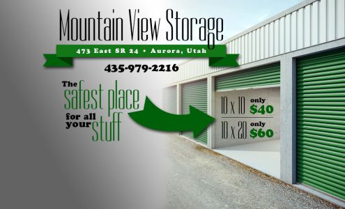 Mountain View Storage Aurora